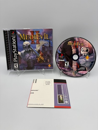 Medievil playstation 1 - medievil, 2