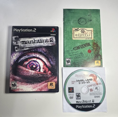 Manhunt sony playstation - (sony,