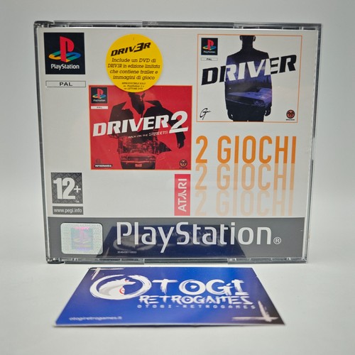 Driver 2 ps1 - +,