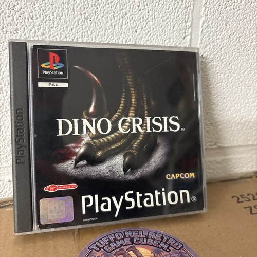Dino crisis ps1 pal - crisis,
