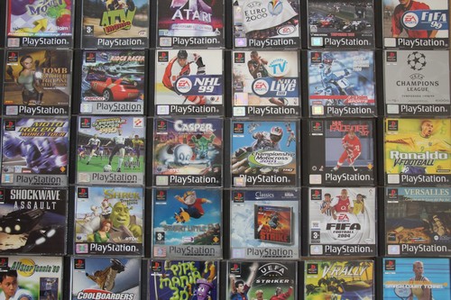 Juegos play station - station, ps1