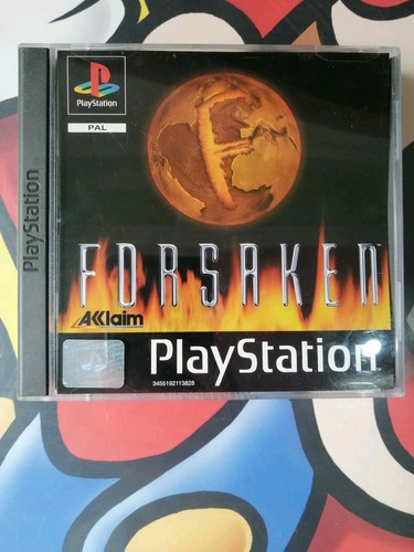 Ps1 playstation forsaken - playstation, 1