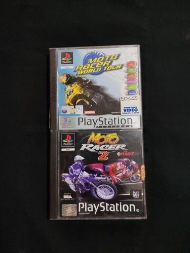 Moto racer world tour - world, e