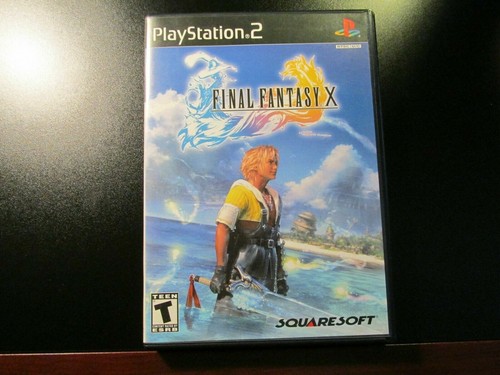 Final fantasy playstation - final, x