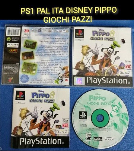 Ps1 disney pippo giochi - disney,