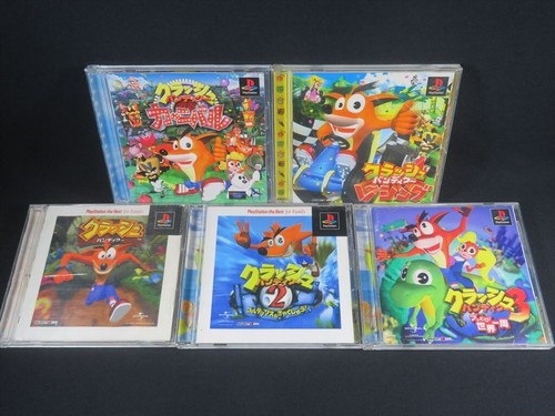 Crash bandicoot ps1 ps2 sony - crash,