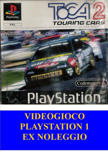 Toca touring cars - toca,