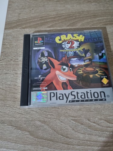 Crash bandiccot ps1 - 2,
