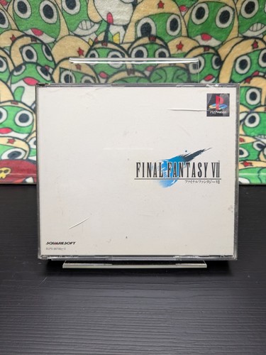Final fantasy vii - vii, manual]