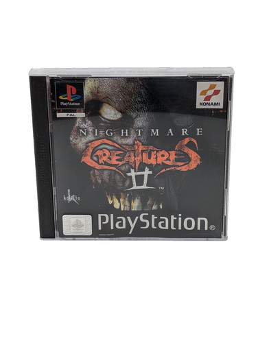 Nightmare creatures sony - nightmare,