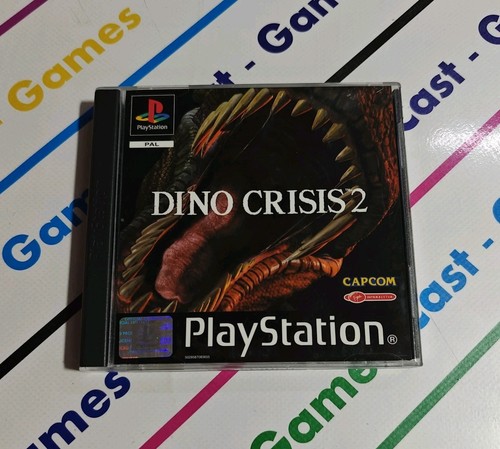 Ps1 dino crisis versione - dino,