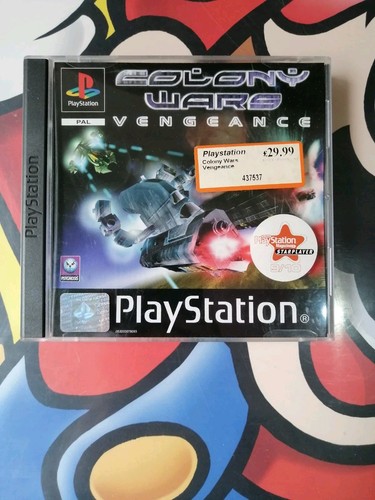 Ps1 playstation colony wars - ps1,