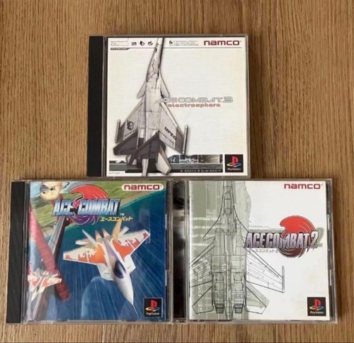 Ace combat set sony - combat, 3