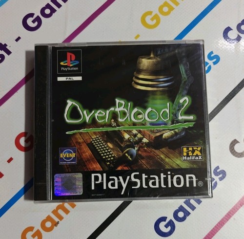 Ps1 overblood pal italiano - pal,