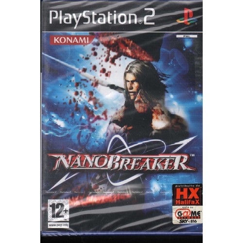 Nanobreaker playstation ps2 - playstation, 2