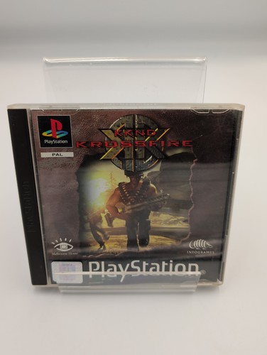 Kknd krossfire ps1 playstation - krossfire,