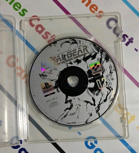 Metal gear solid ps1 italiano - gear,