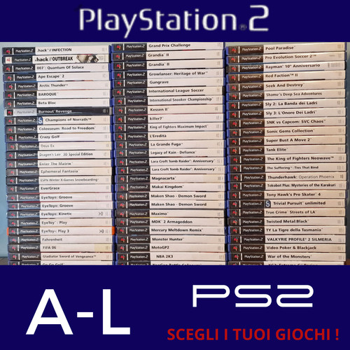 Lotto giochi ps2 - ps2, 2