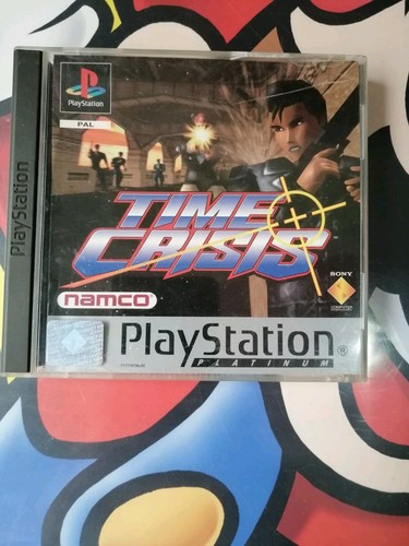 Ps1 playstation time crisis - time,