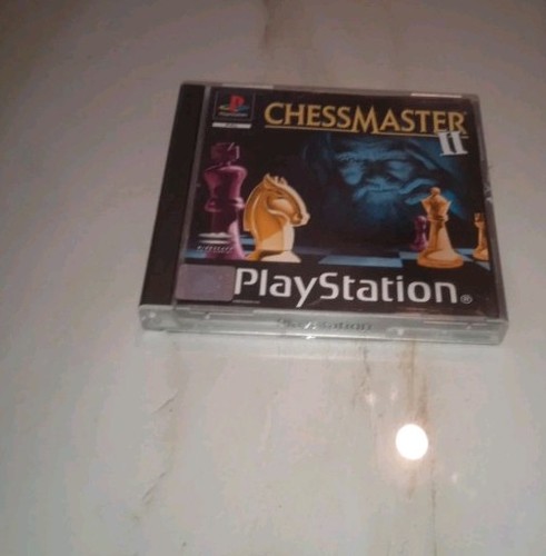 Ps1 chessmaster eventuale 2 - chessmaster,