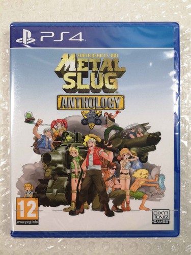 Metal slug anthology 2 3 - (1,,