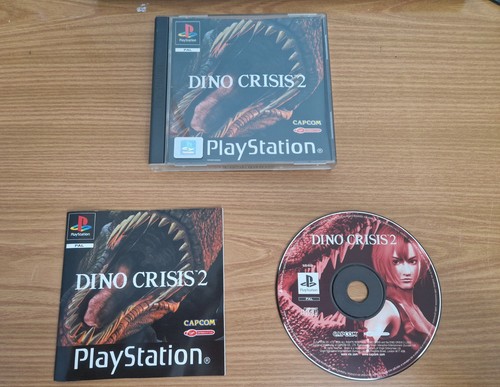 Capcom dino crisis sony - 2,