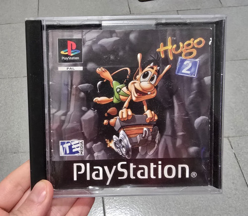 Hugo ps1 playstation pal - hugo,