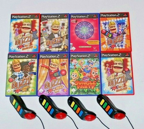Pezzo ps2 playstation - 1, buzz