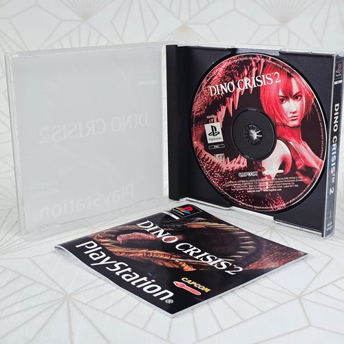 Dino crisis playstation 1 - dino, 2