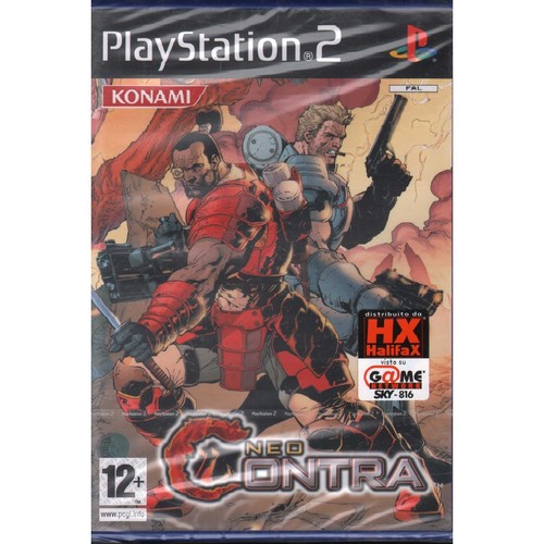 Neo contra playstation ps2 - contra,