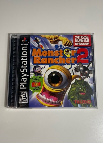 Monster rancher ps1 - rancher,