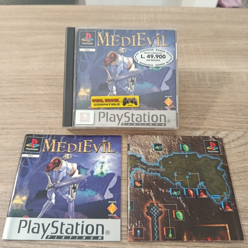 Medievil ps1 pal - -,
