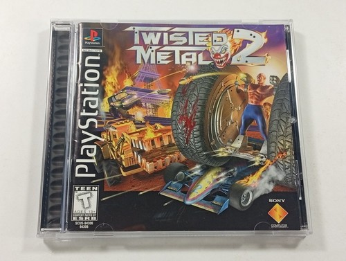 Twisted metal sony - metal, 2