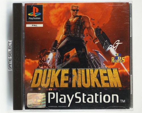 Duke nukem playstation - 3d, 2