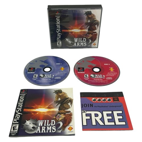 Wild arms sony playstation - arms,