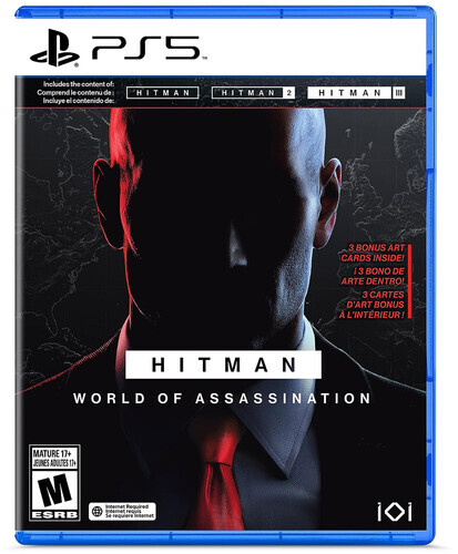 Ps5 hitman world - world, of
