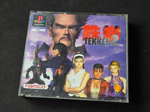 Tekken ps1 pal demo sony - ps1,