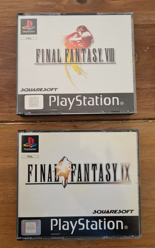 Lot ps1 pal final - pal, fantasy
