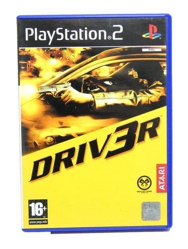 Driver ps2 jeu - ps2,
