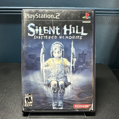 Silent hill shattered - silent, hill: