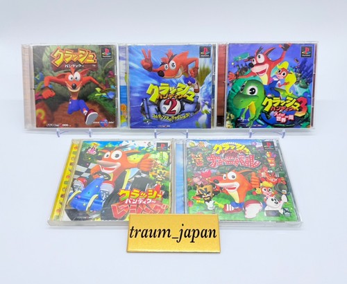 Crash bandicoot 3 racing - crash, 2