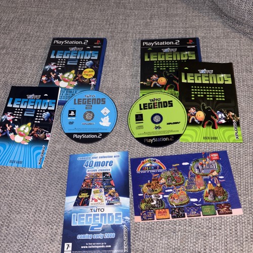 Taito legends 2 - legends,