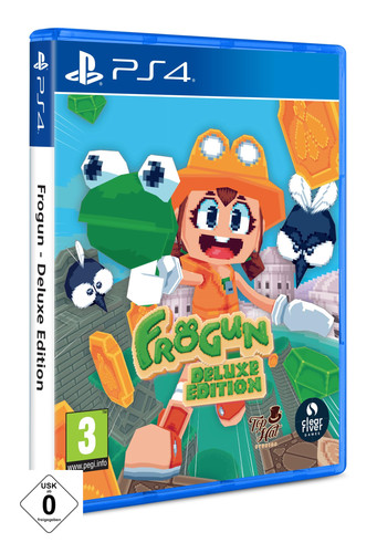 Frogun deluxe edition platform - frogun,