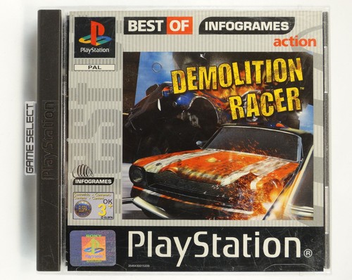 Demolition racer sony - racer,
