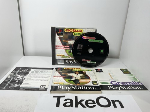Actua soccer ps1 sony - actua,