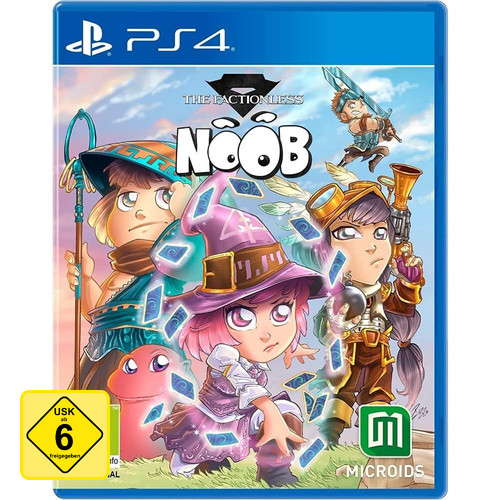 Noob the factionless rpg sony - noob:,