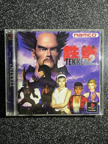 Tekken sony playstation 1 - 2,