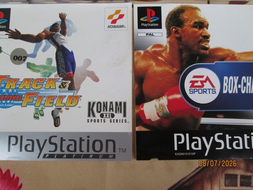 Psx playstation int - int., &