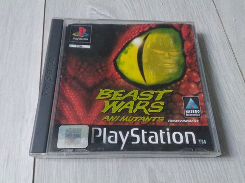 Playstation ps1 beast wars - playstation, 1