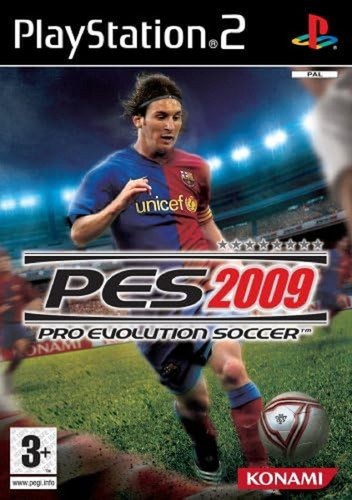 Pes 2009 ps2 - 2009, jeu